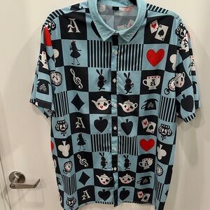 Subliminal Alice in Wonderland Shirt